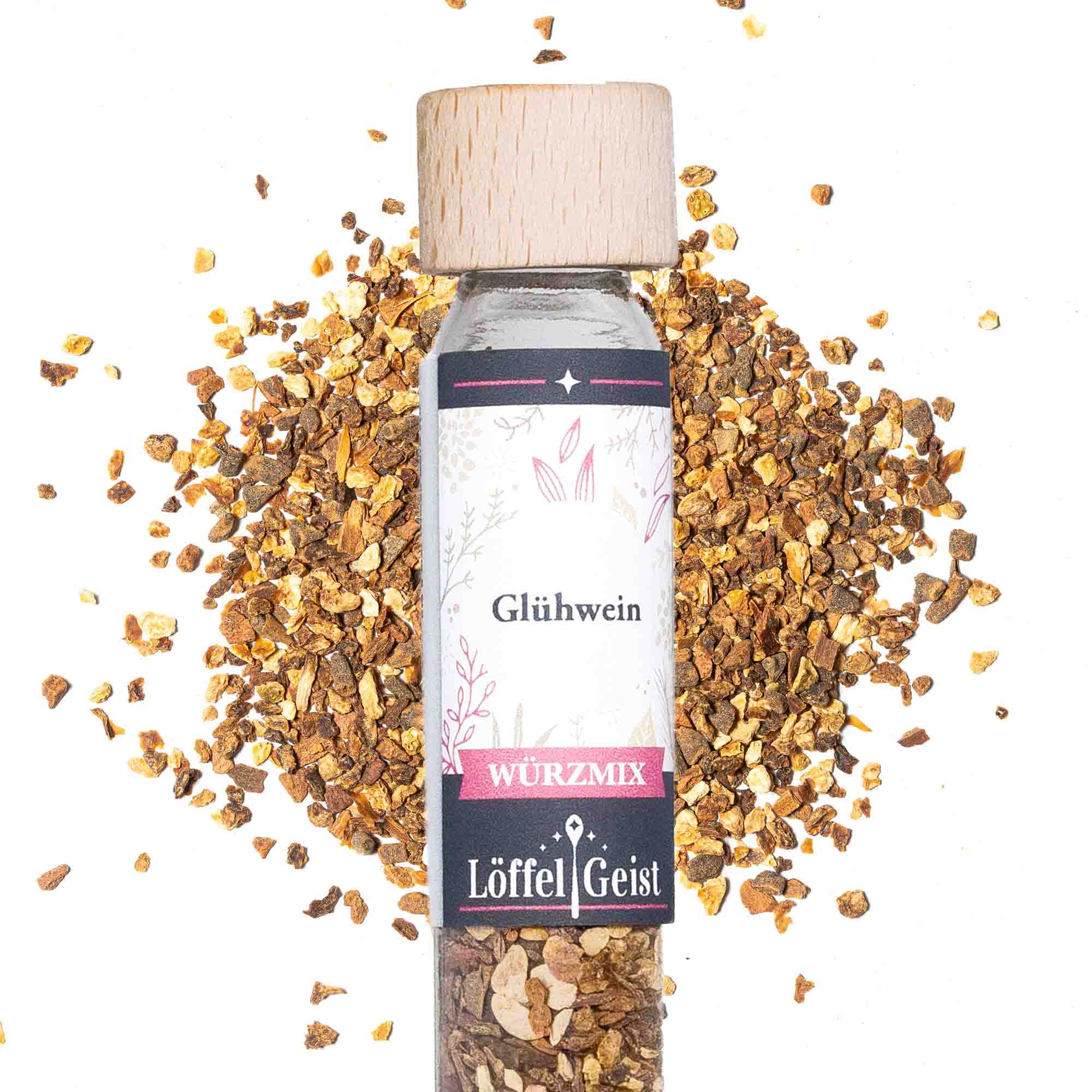 Gewürzmischung „Glühwein“ – Für gemütliche Winterabende!